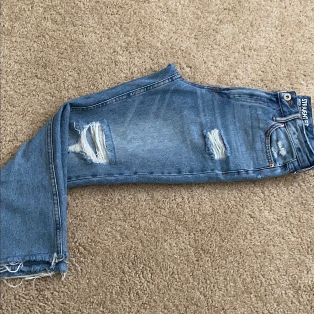 Denim Ripped jeans. - Picture 2 of 3